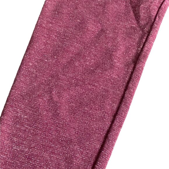 First Impressions Infant Toddler Girls Pull On Leggings-Purple/Sparkles-24 Month - Picture 2 of 5